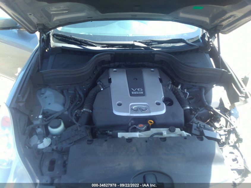 2013 INFINITI EX37 JOURNEY JN1BJ0HP0DM430636