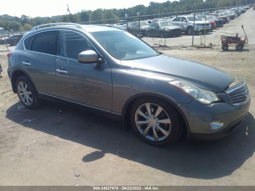 2013 INFINITI EX37 JOURNEY JN1BJ0HP0DM430636