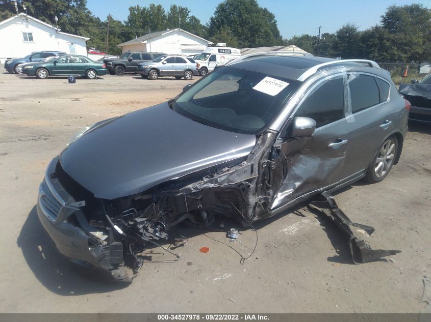 2013 INFINITI EX37 JOURNEY JN1BJ0HP0DM430636