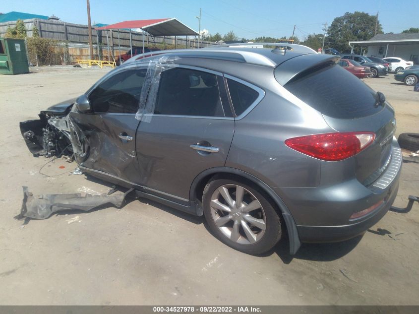 2013 INFINITI EX37 JOURNEY JN1BJ0HP0DM430636