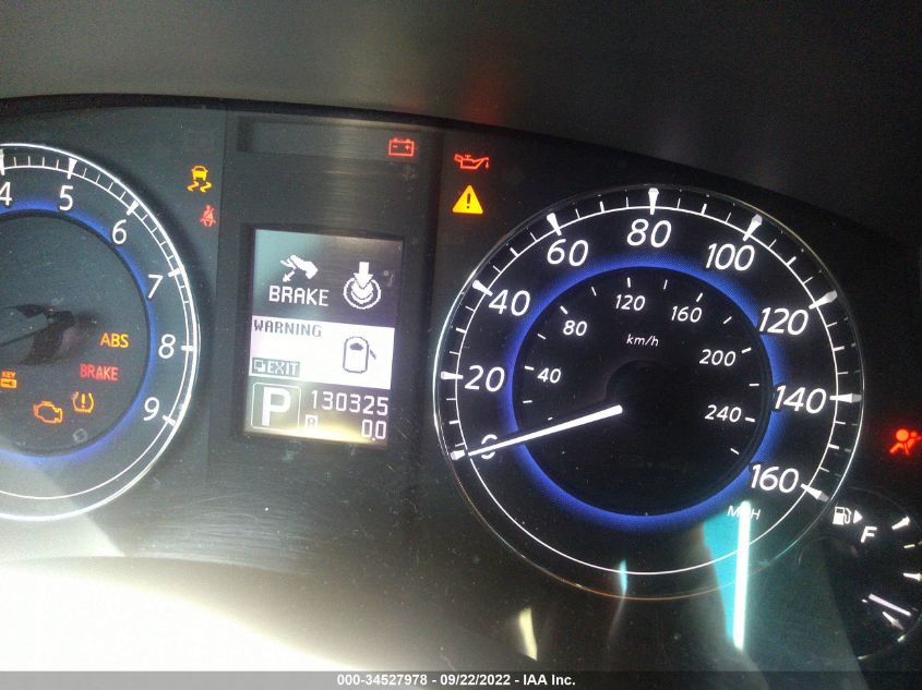 2013 INFINITI EX37 JOURNEY JN1BJ0HP0DM430636