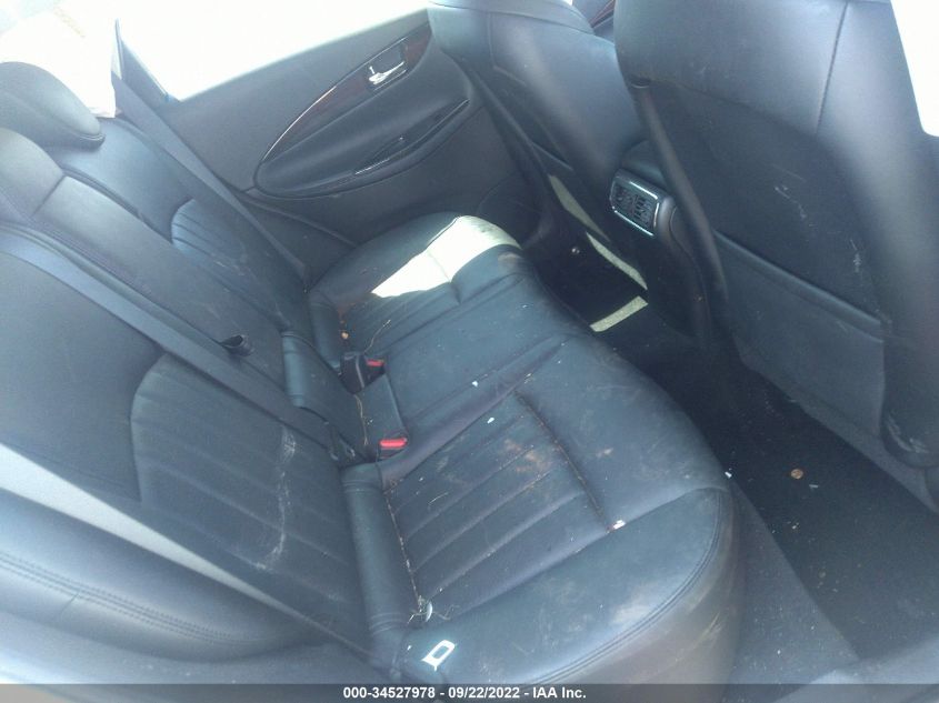 2013 INFINITI EX37 JOURNEY JN1BJ0HP0DM430636