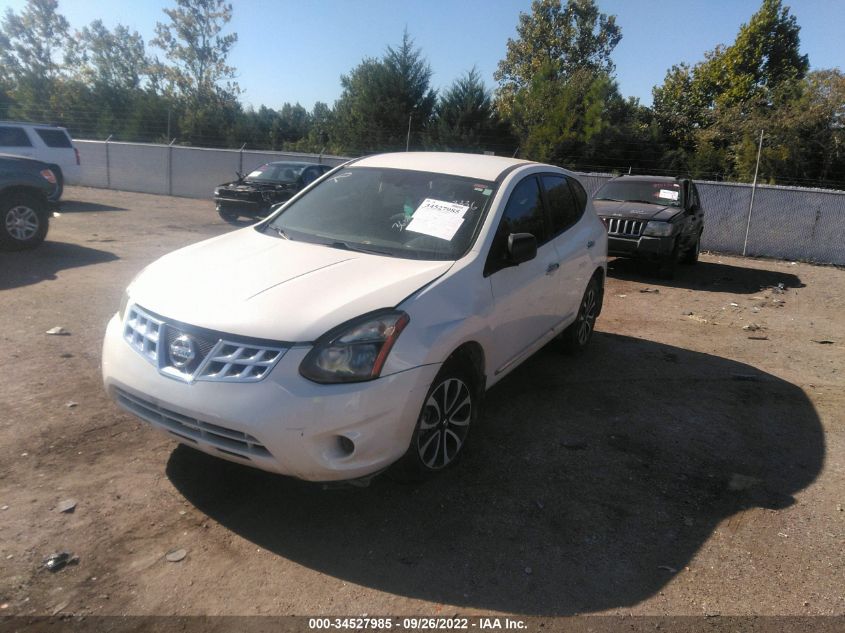 2014 NISSAN ROGUE SELECT S JN8AS5MT0EW103539