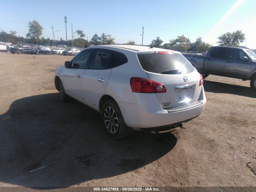 2014 NISSAN ROGUE SELECT S JN8AS5MT0EW103539