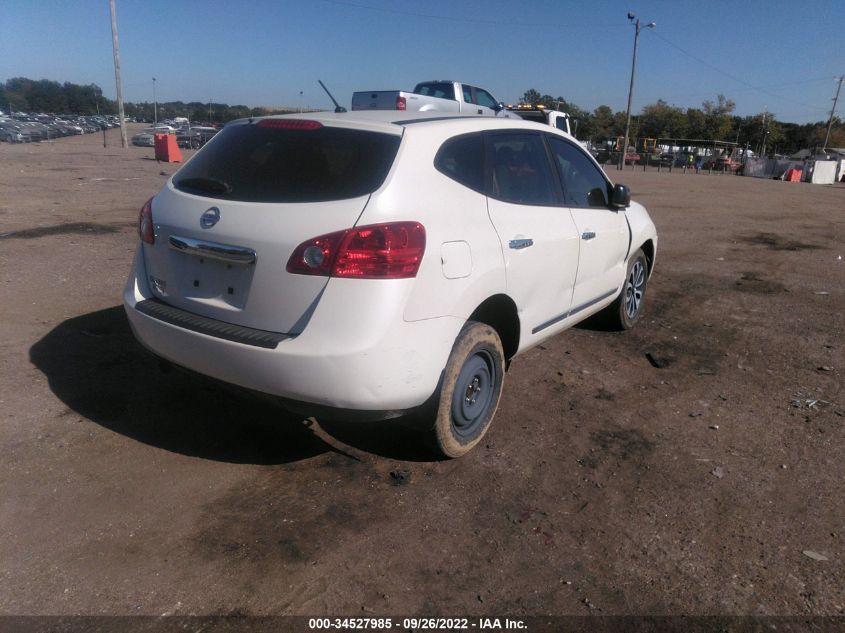 2014 NISSAN ROGUE SELECT S JN8AS5MT0EW103539