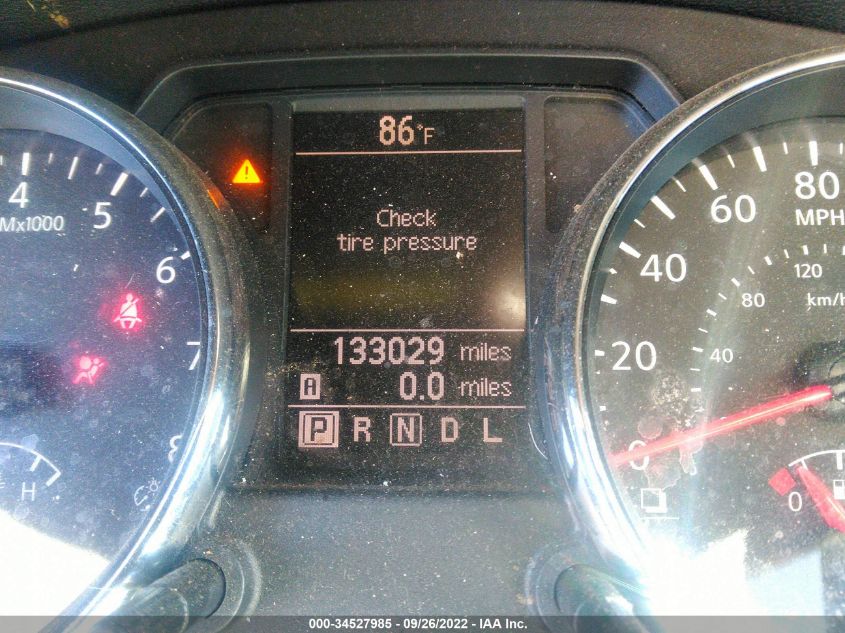2014 NISSAN ROGUE SELECT S JN8AS5MT0EW103539