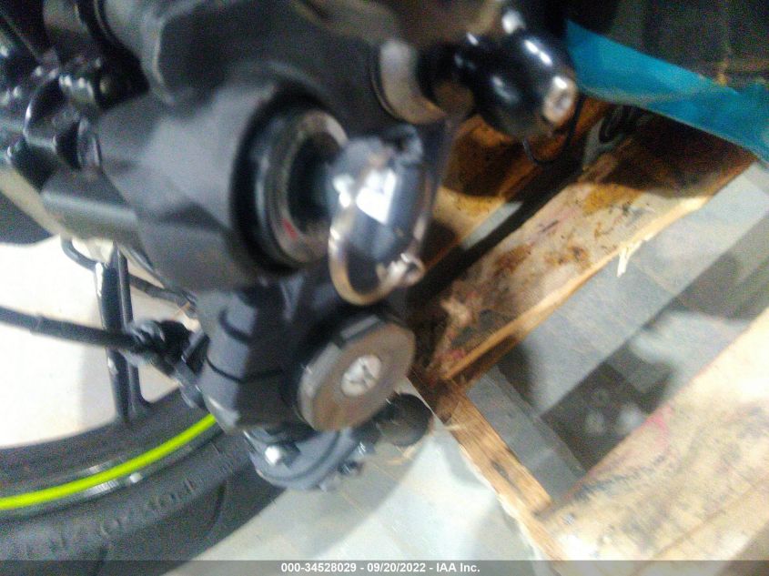 2021 KAWASAKI ZX636 K JKBZXJH15MA009675