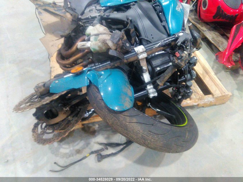 2021 KAWASAKI ZX636 K JKBZXJH15MA009675