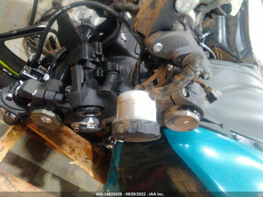 2021 KAWASAKI ZX636 K JKBZXJH15MA009675