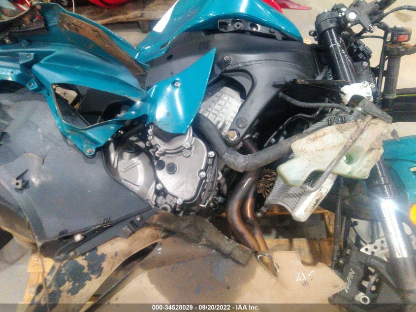 2021 KAWASAKI ZX636 K JKBZXJH15MA009675