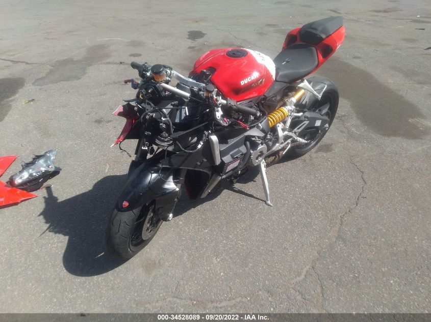 2015 DUCATI SUPERBIKE 899 PANIGALE ZDM14BUW8FB025247
