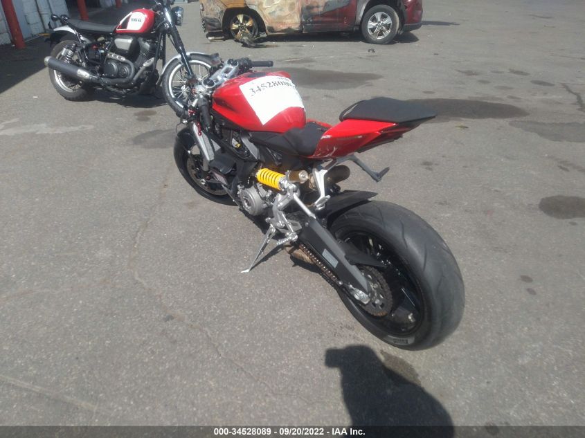 2015 DUCATI SUPERBIKE 899 PANIGALE ZDM14BUW8FB025247