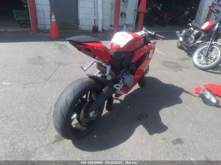 2015 DUCATI SUPERBIKE 899 PANIGALE ZDM14BUW8FB025247