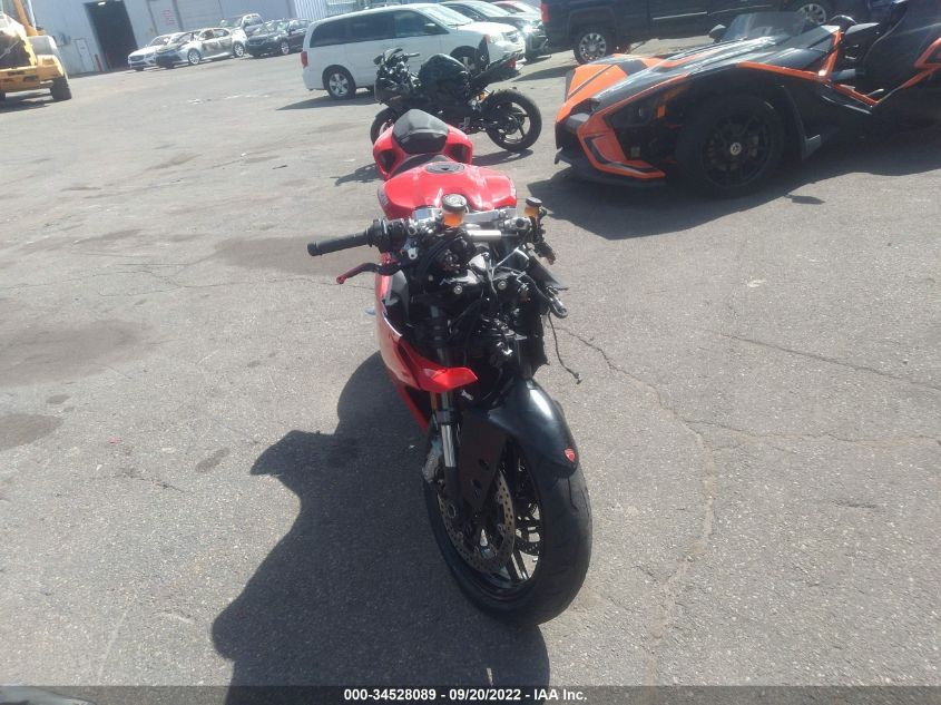 2015 DUCATI SUPERBIKE 899 PANIGALE ZDM14BUW8FB025247