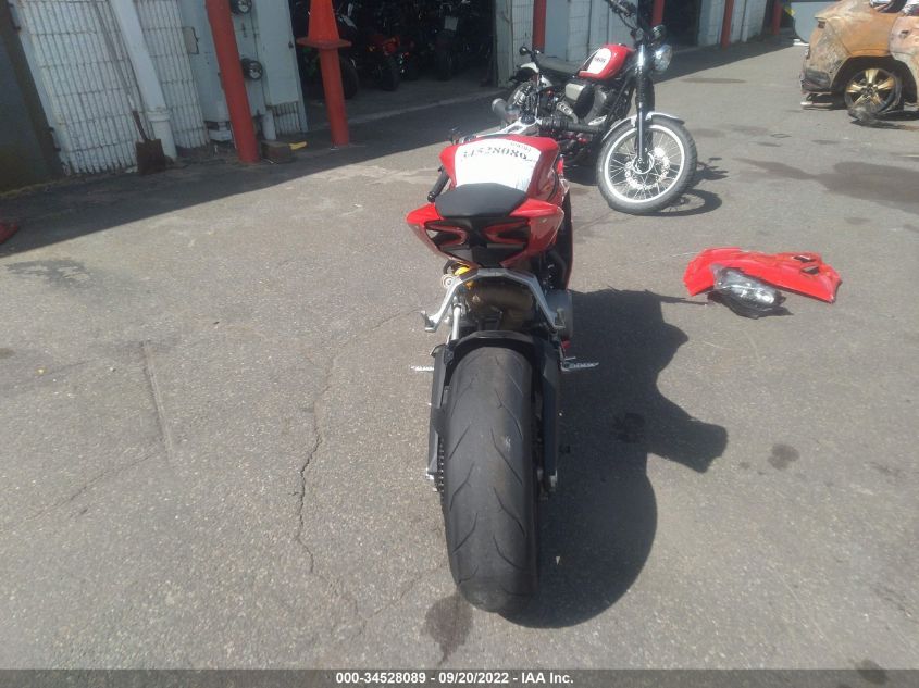 2015 DUCATI SUPERBIKE 899 PANIGALE ZDM14BUW8FB025247