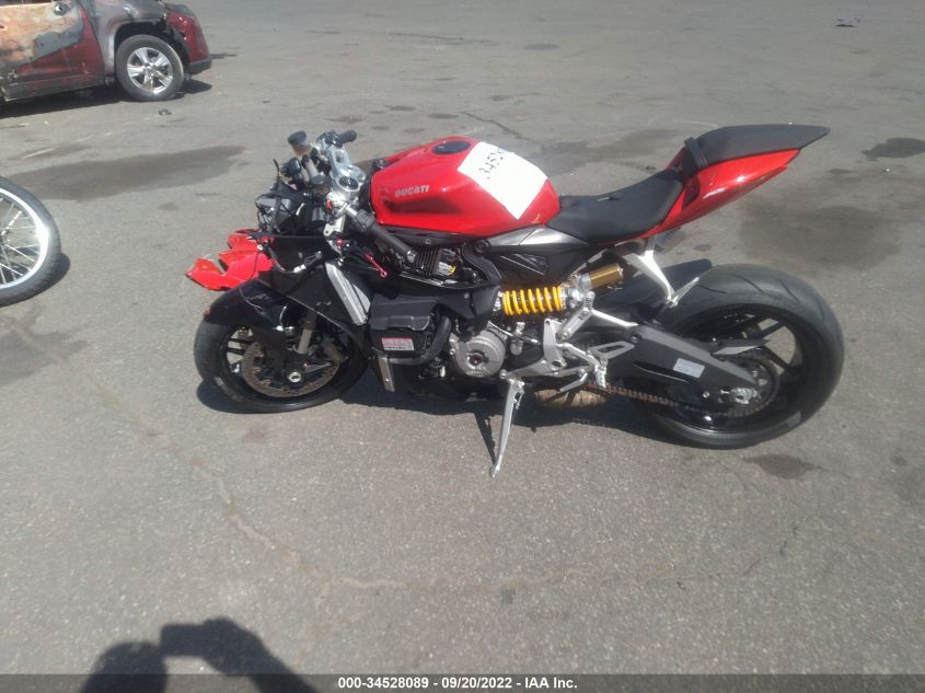2015 DUCATI SUPERBIKE 899 PANIGALE ZDM14BUW8FB025247