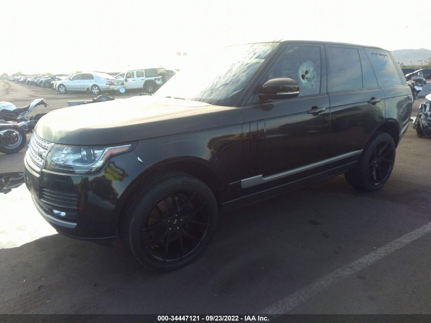 2015 LAND ROVER RANGE ROVER AUTOBIOGRAPHY SALGV2TFXFA213934