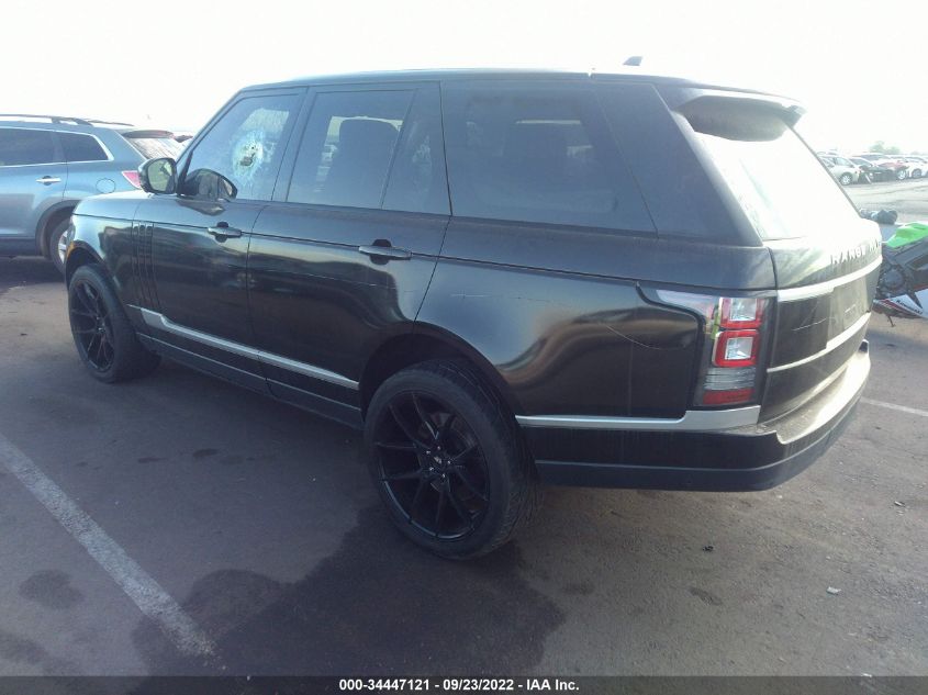 2015 LAND ROVER RANGE ROVER AUTOBIOGRAPHY SALGV2TFXFA213934