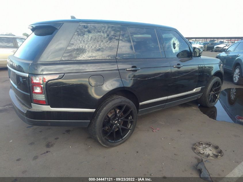 2015 LAND ROVER RANGE ROVER AUTOBIOGRAPHY SALGV2TFXFA213934