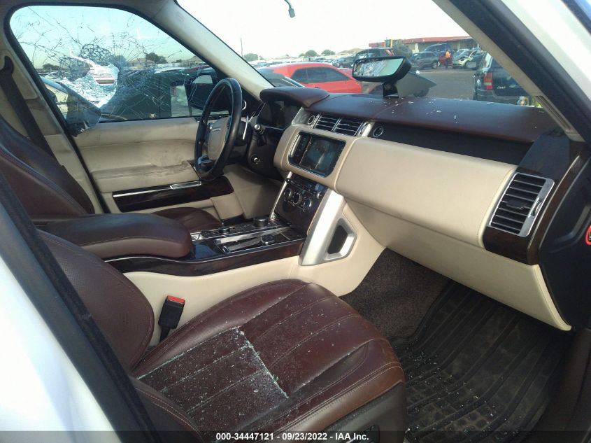 2015 LAND ROVER RANGE ROVER AUTOBIOGRAPHY SALGV2TFXFA213934