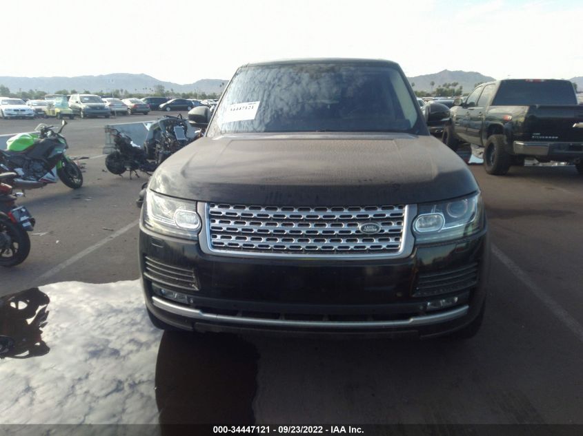 2015 LAND ROVER RANGE ROVER AUTOBIOGRAPHY SALGV2TFXFA213934