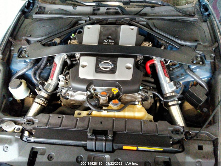 2014 NISSAN 370Z TOURING JN1AZ4EH1EM630757