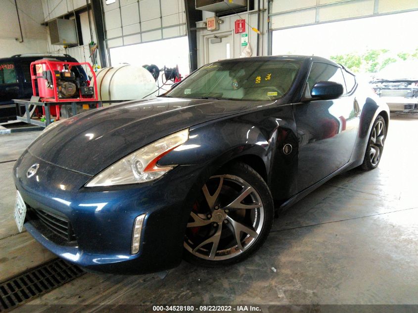 2014 NISSAN 370Z TOURING JN1AZ4EH1EM630757