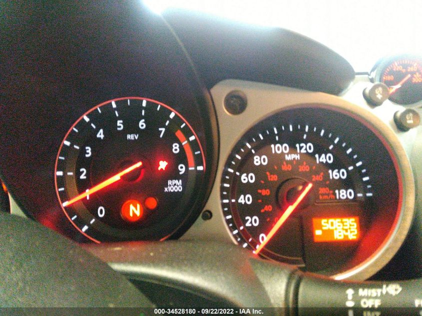 2014 NISSAN 370Z TOURING JN1AZ4EH1EM630757