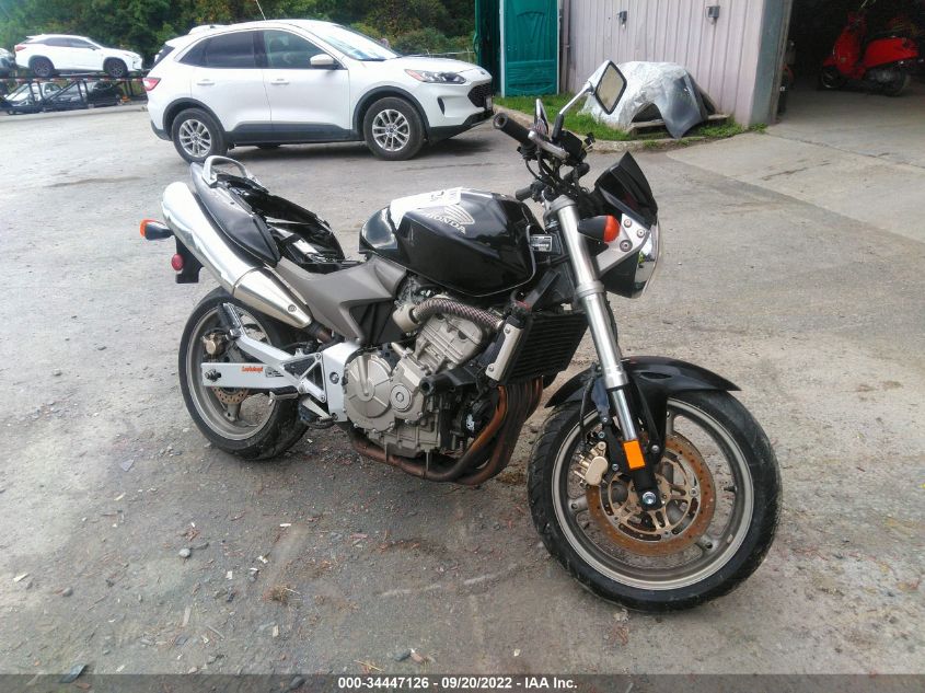 2006 HONDA CB600 F ZDCPC36166F100061