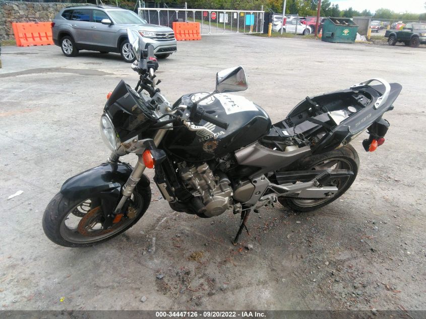 2006 HONDA CB600 F ZDCPC36166F100061
