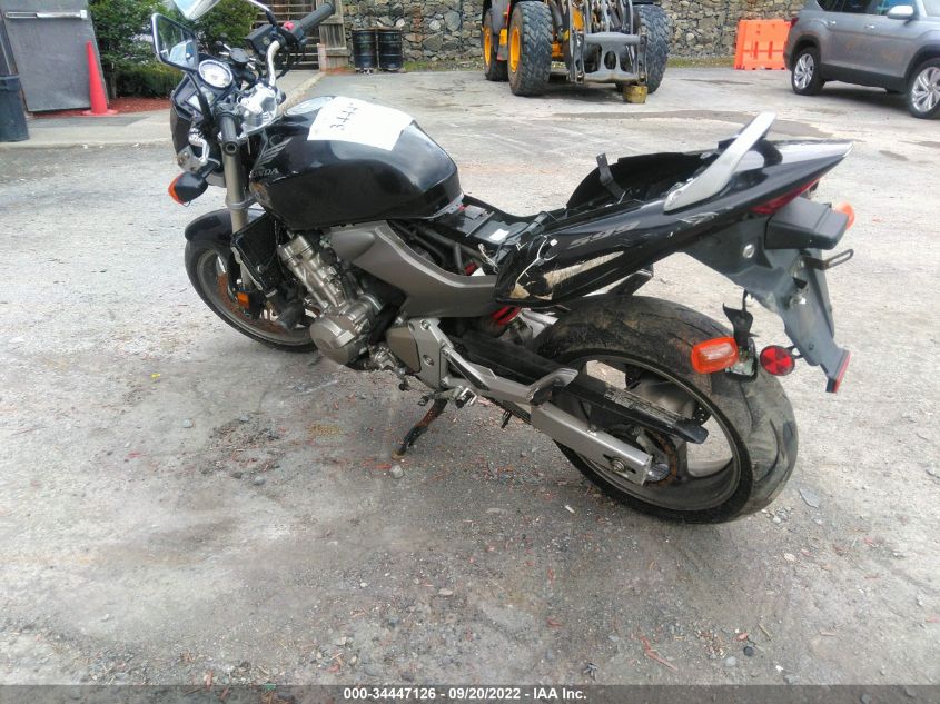 2006 HONDA CB600 F ZDCPC36166F100061