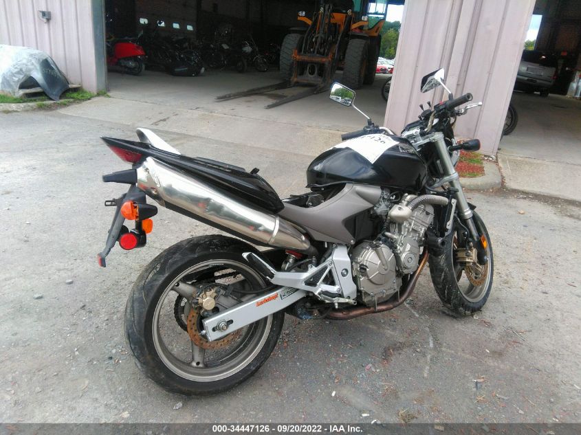 2006 HONDA CB600 F ZDCPC36166F100061