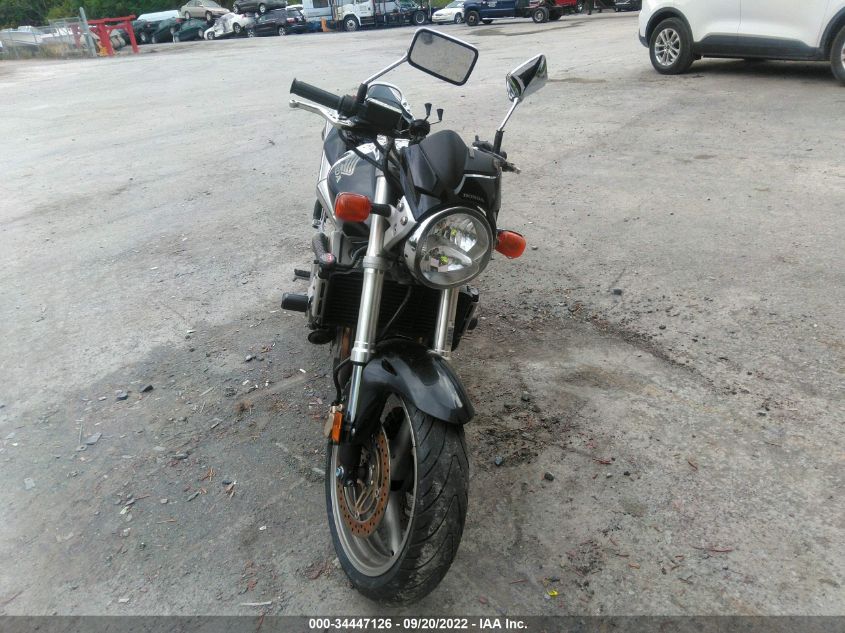 2006 HONDA CB600 F ZDCPC36166F100061