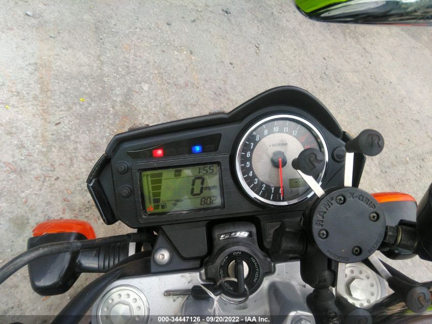 2006 HONDA CB600 F ZDCPC36166F100061