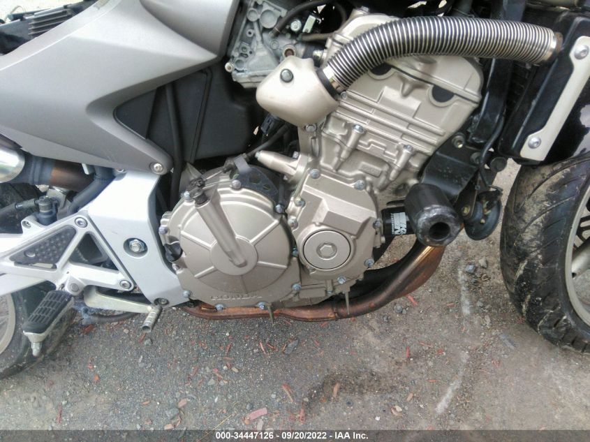 2006 HONDA CB600 F ZDCPC36166F100061