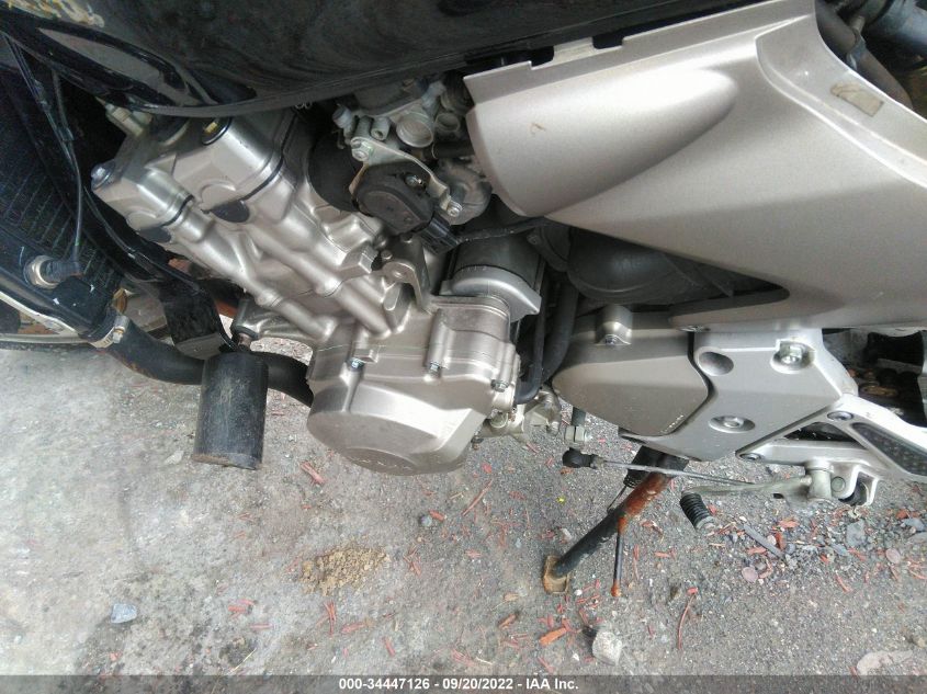2006 HONDA CB600 F ZDCPC36166F100061