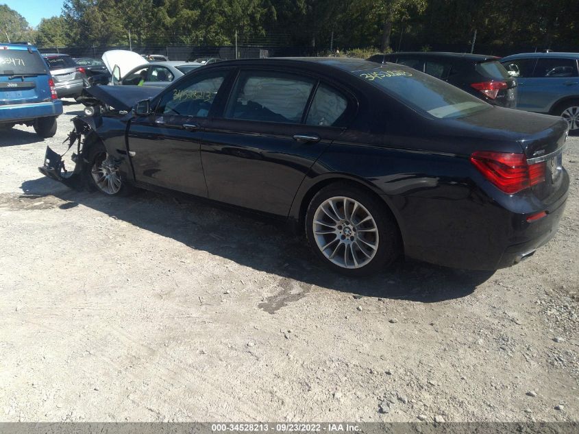 2015 BMW 7 SERIES 740LI XDRIVE WBAYF4C54FGS99456