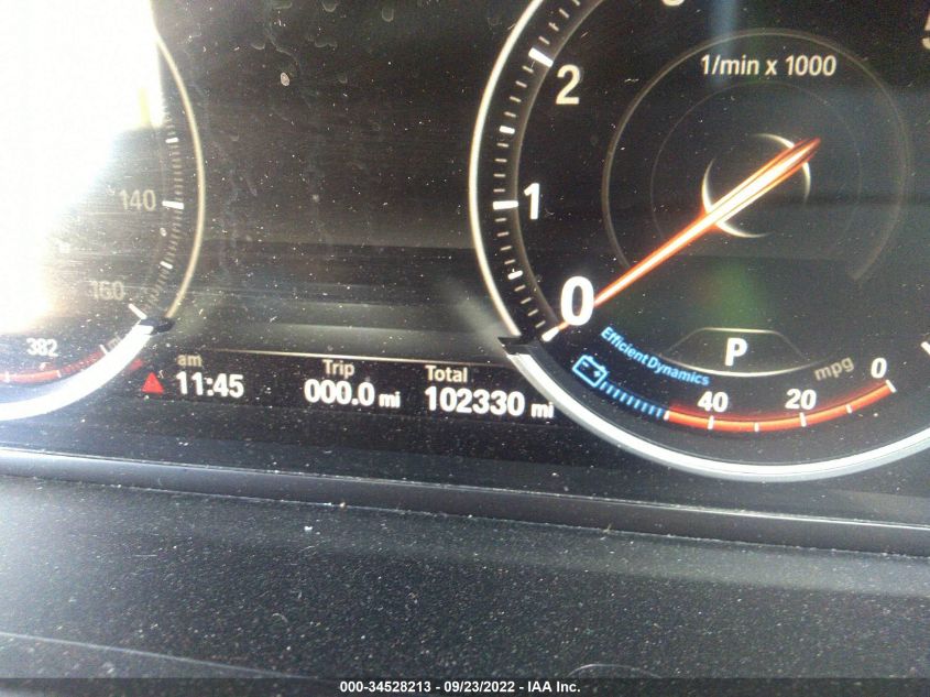 2015 BMW 7 SERIES 740LI XDRIVE WBAYF4C54FGS99456