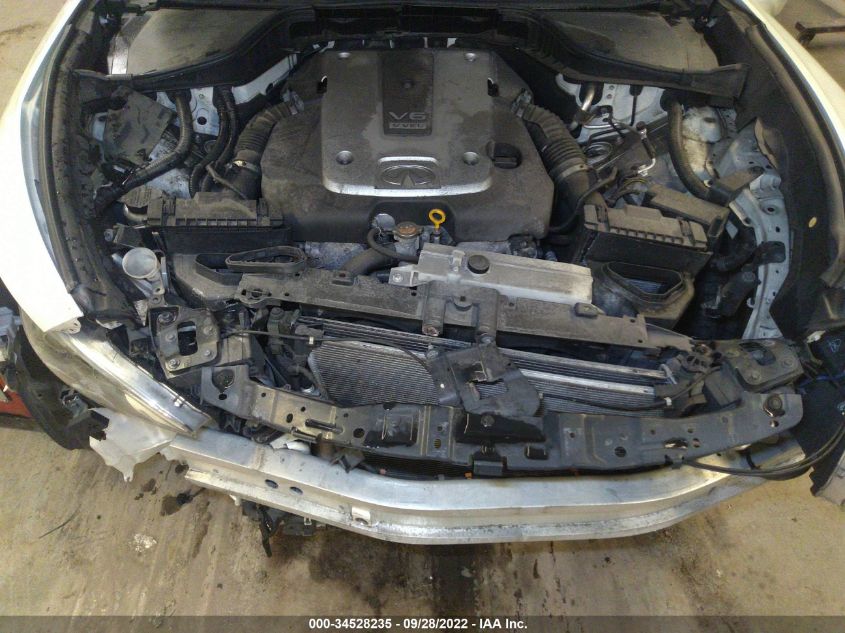2013 INFINITI M37 JN1BY1AR4DM604009