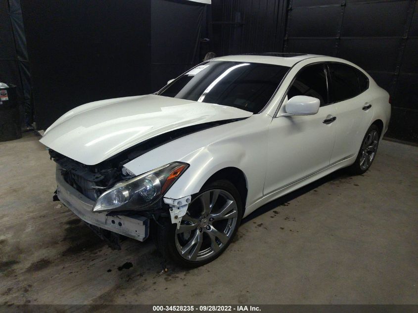 2013 INFINITI M37 JN1BY1AR4DM604009