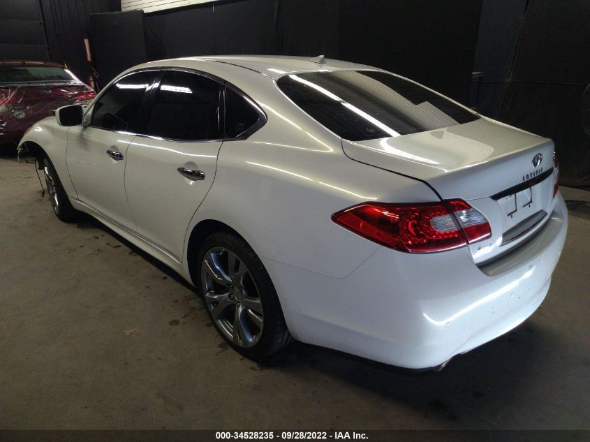 2013 INFINITI M37 JN1BY1AR4DM604009
