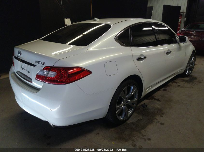 2013 INFINITI M37 JN1BY1AR4DM604009