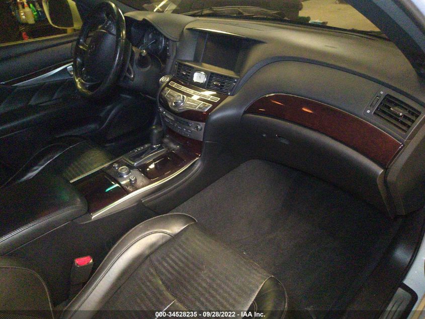 2013 INFINITI M37 JN1BY1AR4DM604009