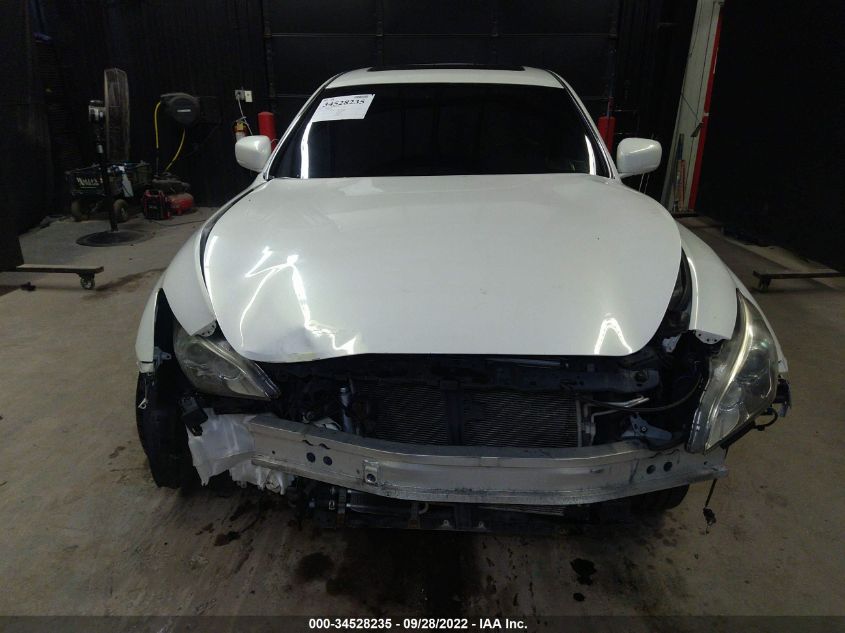 2013 INFINITI M37 JN1BY1AR4DM604009