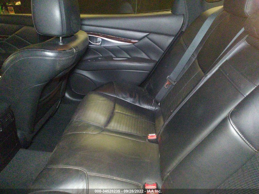 2013 INFINITI M37 JN1BY1AR4DM604009