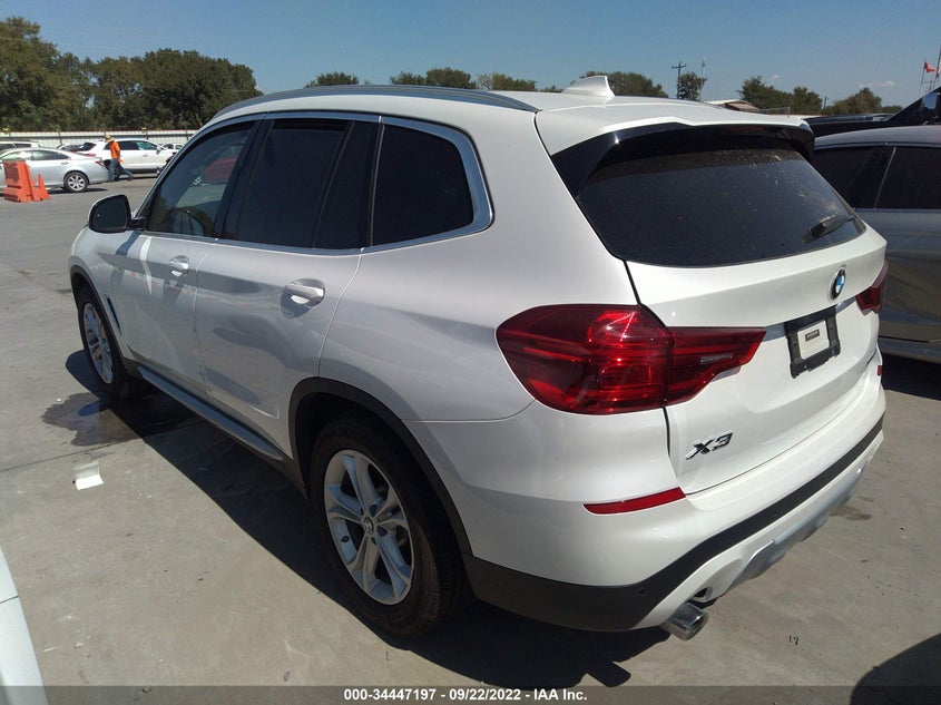 VIN: 5UXTR7C55KLF35623 2019 BMW X3 SDRIVE30I