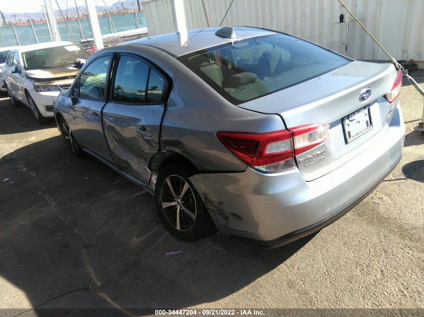 VIN 4S3GKAV66N3610583 2022 SUBARU IMPREZA PREMIUM