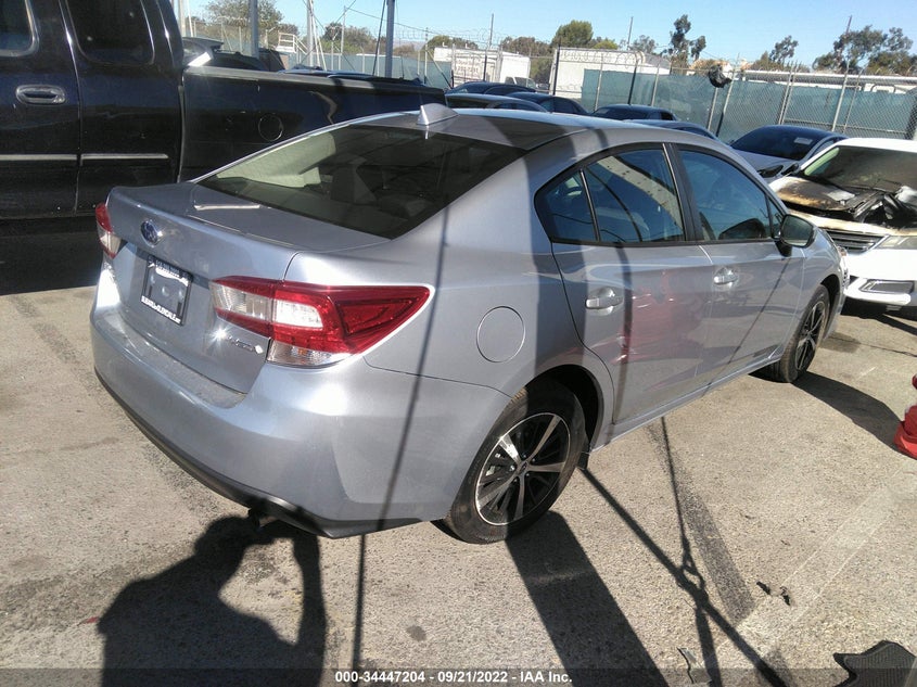 VIN 4S3GKAV66N3610583 2022 SUBARU IMPREZA PREMIUM