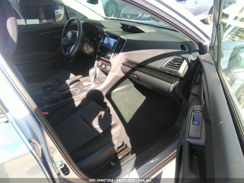 VIN 4S3GKAV66N3610583 2022 SUBARU IMPREZA PREMIUM