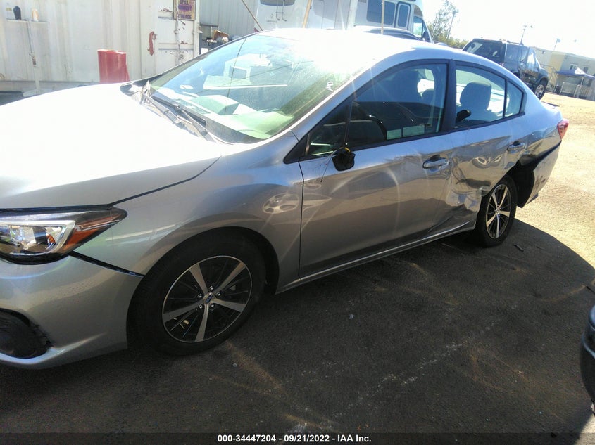VIN 4S3GKAV66N3610583 2022 SUBARU IMPREZA PREMIUM